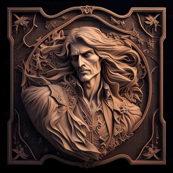 3D model Castlevania Symphony of the Night game (STL)